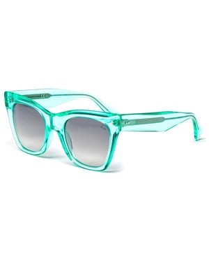 Lara Collection Isabella 023Lp 036.Gls Outlet Sunglasses Acetate Oversize Anti-Glare Shaded - Black