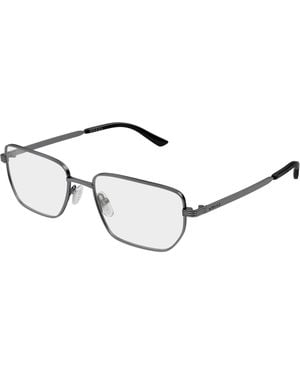 Gucci Gg2225O 006 Optical Frames Metal Transparent Squared - Black