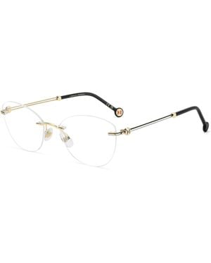 Carolina Herrera Her 0427 80S Optical Frames Metal Cat Eye Normal - Black