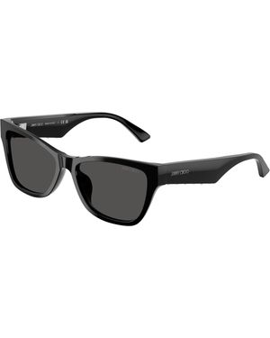 Jimmy Choo Jc5024Hu 500087 Sunglasses Acetate Pillow Normal - Black