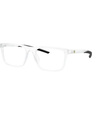 FERRARI SCUDERIA Fz8001U 505 Optical Frames Injected Pillow Normal - Black