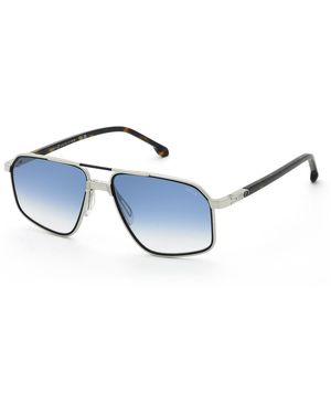 Lozza Sl2447 579Y Sunglasses Metal Geometric Normal Nuanced - Black