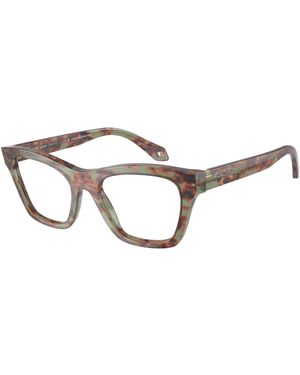 Giorgio Armani Ar7240 5977 Optical Frames Acetate Cat Eye Normal - Black