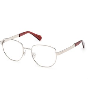 MAX&Co. Mo5183 016 Optical Frames Metal Geometric Normal - Black