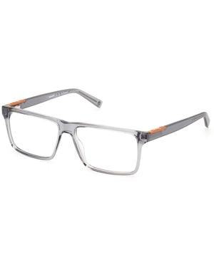 Timberland Tb50004 020 Optical Frames Injected Squared Normal - Black