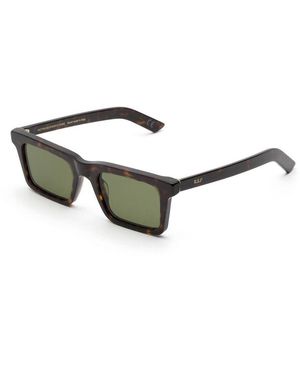 Retrosuperfuture D9G 1968 3627 Sunglasses Plastic Squared - Black