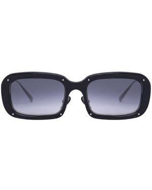 Amen Andy A06S0206 Outlet Sunglasses Acetate Round Shaded - Blue
