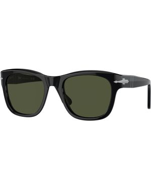 Persol Po3313S 95/31 Sunglasses Acetate Squared Normal - Black