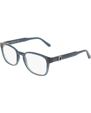 Ferragamo Sf3027E 432 Optical Frames Geometric Normal - Black