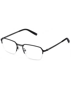 Fila Vfia99 08H5 Optical Frames Metal Geometric - Black