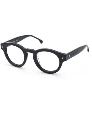 Lozza Vl4375 Elba 2 700Y Optical Frames Acetate Pantos - Black