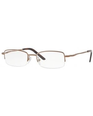 Sferoflex Sf2582 476 Optical Frames Metal Squared - Black