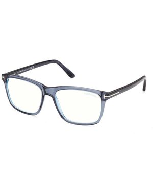 Tom Ford Ft5479-B 90 Optical Frames Acetate Geometric Normal - Black