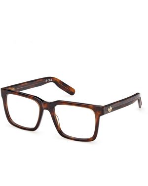 adidas Or5124 052 Optical Frames Acetate Squared Normal - Black