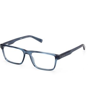 Timberland Tb50056 090 Optical Frames Injected Squared Normal - Black