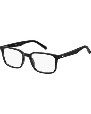 Tommy Hilfiger Th 2049 003 Optical Frames Bio Polyamide Squared - Black
