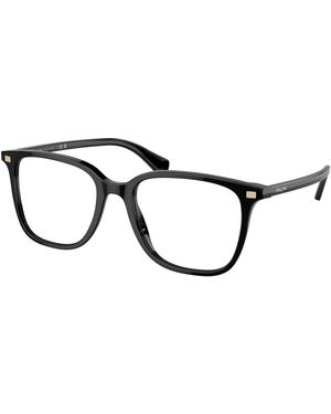 Ralph Lauren Ra7147 5001 Optical Frames Acetate Squared Normal - Black