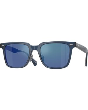 Oliver Peoples Ov5592S Mr. Federer Ii 178755 Sunglasses Acetate Squared Normal - Blue