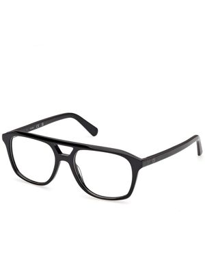 Guess Gu50447 1 Optical Frames Acetate Pilot Normal - Black