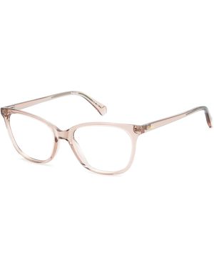 Polaroid Pld D560 Fwm Optical Frames Eco-Poliame Squared Normal - Black