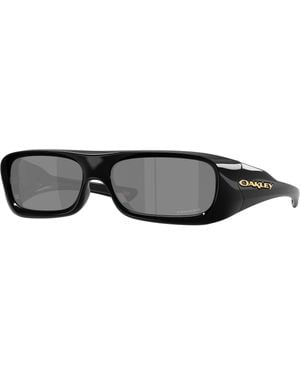 Oakley Oo9520 Permian 952001 Sunglasses O_Matter Squared Normal - Black