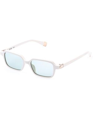 Furla Sfu971 847 Sunglasses Acetate Squared Normal - Black