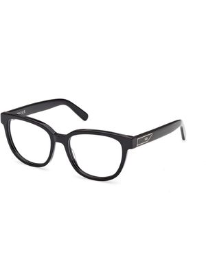 Gcds Gd5054 1 Optical Frames Acetate Squared Normal - Black
