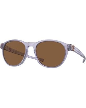Oakley Oo9126 Reedmace 912610 Sunglasses O_Matter Bronze Round Normal - Black