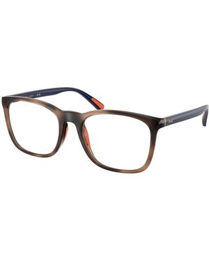Polo Ralph Lauren Ph2281U 6070 Optical Frames Injected Squared Normal - Black
