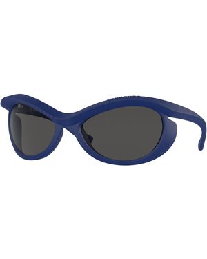 Burberry Be4428U 410787 Sunglasses Injected Geometric Normal - Blue
