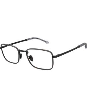 Giorgio Armani Ar5152J 3001 Optical Frames Steel Transparent Squared Normal - Black