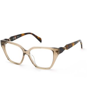 Blumarine Vbm247 07Ay Optical Frames Acetate Butterfly - Black