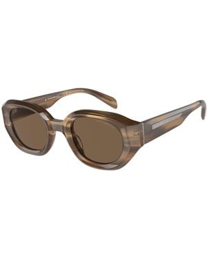 Emporio Armani Ea4230U 614973 Sunglasses Acetate Geometric Normal - Black