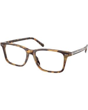 Ralph Lauren Rl6264U 6339 Optical Frames Acetate Transparent Round Normal - Black