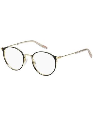Tommy Hilfiger Th 2024 2M2 Optical Frames Steel Round - Black