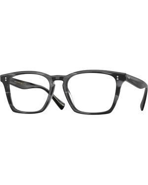 Oliver Peoples Ov5561U Rafkin 1731 Optical Frames Acetate Transparent Squared Normal - Black