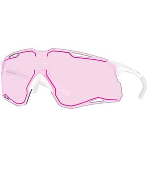 Oakley Oo9538D Cybr Lightning 953806 Sunglasses O_Matter Squared Normal - Pink