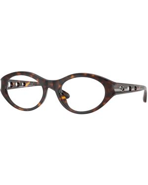 DIESEL Dl6002U 2003 Optical Frames Injected Round Normal - Black