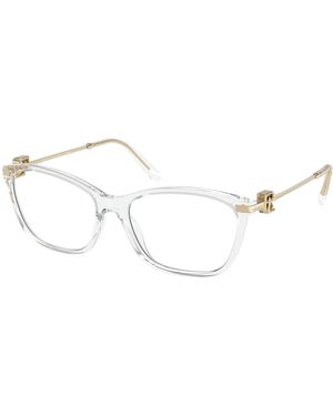 Ralph Lauren Rl6247U 5002 Optical Frames Injected Butterfly Normal - Black