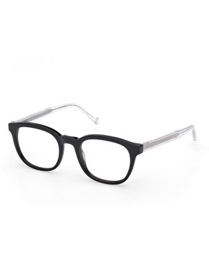 Timberland Tb50084 001 Optical Frames Acetate Round Normal - Black