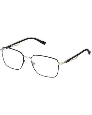 Fila Vfi879 627B Optical Frames Metal Squared - Black