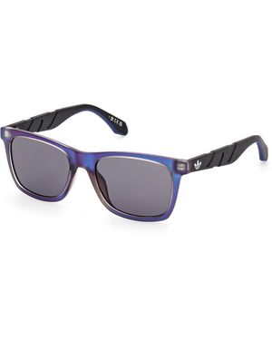 adidas Or0101 83A Sunglasses Injected Squared Normal - Black
