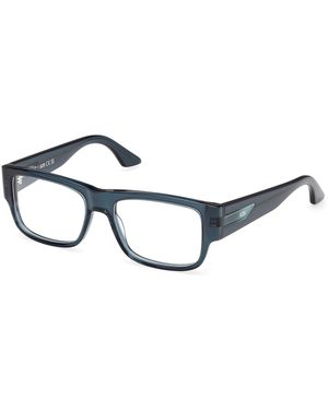 Gcds Gd5047 090 Optical Frames Acetate Squared Normal - Black