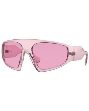 Burberry Be4369 Auden 4015/5 Sunglasses Plastic Geometric Normal - Pink