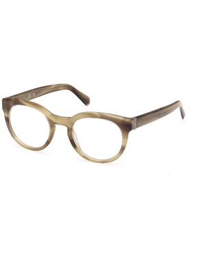 Guess Gu50366 095 Optical Frames Acetate Round Normal - Black