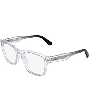 Calvin Klein Ckj26611 971 Optical Frames Bio-Injected Squared Normal - Black