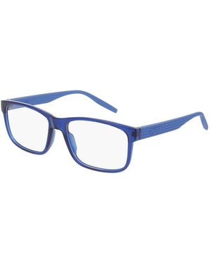 PUMA Pu0280O 002 Optical Frames Injected Transparent Squared - Black