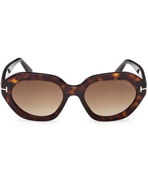 Tom Ford Ft1068 Bettina 52F in Black | Lyst UK display picture 2
