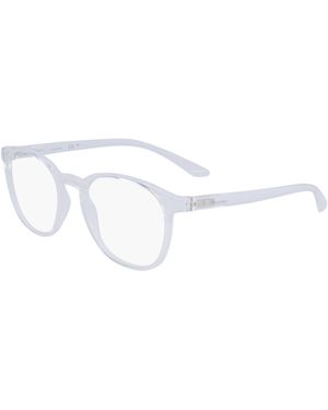 Calvin Klein Ck23527N 971 Optical Frames Bio-Injected Geometric Normal - Black