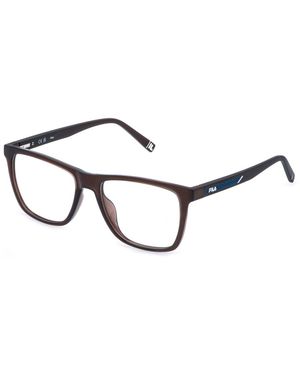 Fila Vfi991 07Gn Optical Frames Injected Squared - Black